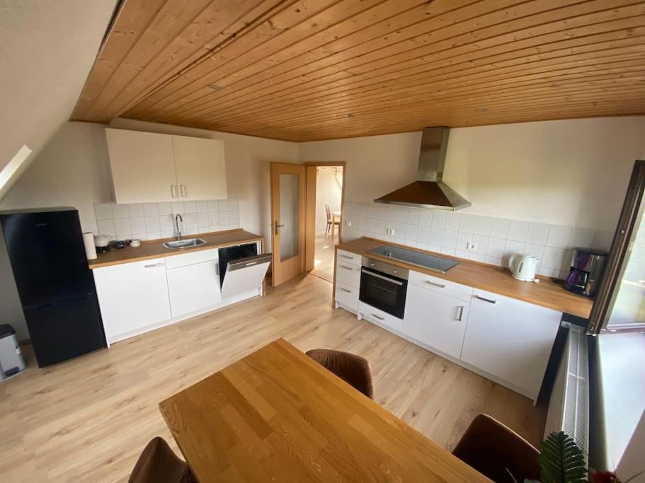 Perfekte Auszeit Im Erzgebirge Apartment Sayda Exterior photo